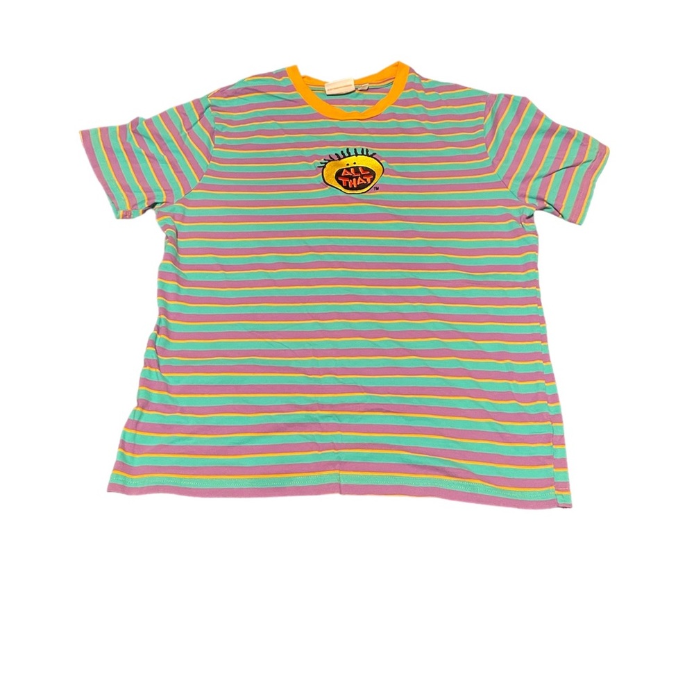 Nickelodeon All That Mens shirt, 90s nostalgia, 2019